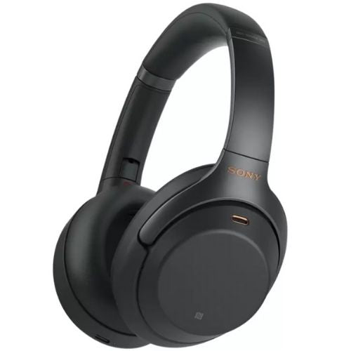 Sony Wireless Headphones Over-Ear Noise Cancelling Headphone WH-1000XM3 - Black