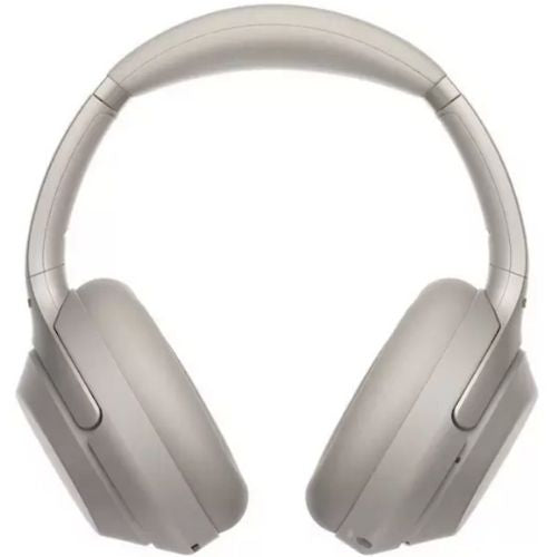 Sony Wireless Headphones Over-Ear Noise Cancelling Headphone WH-1000XM3, Silver