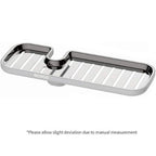 Sponge Holder Sink Caddy Kitchen Organiser Brush Soap Tray Ecoco Bathroom Rack