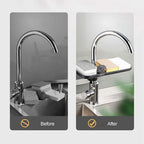Sponge Holder Sink Caddy Kitchen Organiser Brush Soap Tray Ecoco Bathroom Rack