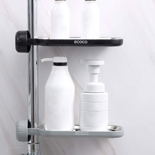 Sponge Holder Sink Caddy Kitchen Organiser Brush Soap Tray Ecoco Bathroom Rack