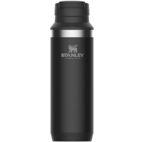 Stanley Adventure Series 470ml Vacuum Insulated Switchback Mug Double Wall - Matte Black