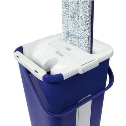 Starlyf Autoclean Cleaning Mop Set and 2 x Bonus Microfibre Pads - Blue