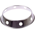Stir Fry Holder Chrome Plated Steel Wok Ring D.Line Chinese Round Bottom
