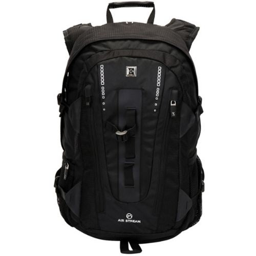 Swisswin 15.6" Laptop Bag Waterproof Backpack Large Capacity Multi-compartment