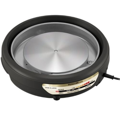 TESCOM GPF60 Multifunctional Cooker Electric Hot Pot Grill Pan - Made in Japan