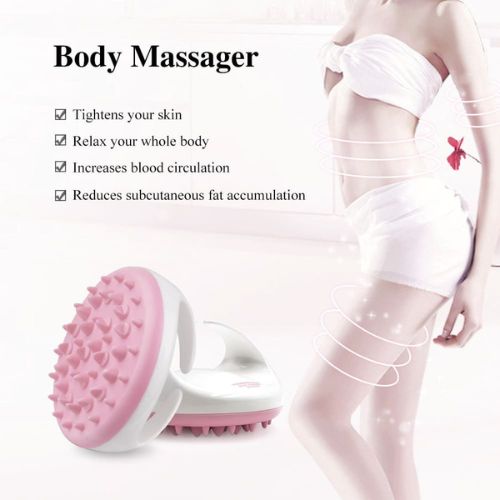 TOUCHBeauty Soft Silicon Body Massager Therapy Massage Thighs,Hips,Arms & belly