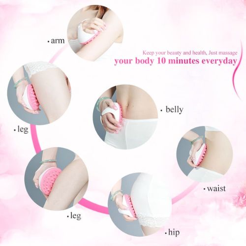 TOUCHBeauty Soft Silicon Body Massager Therapy Massage Thighs,Hips,Arms & belly