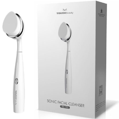 TOUCHBeauty Sonic Facial Cleanser Skin Massager Face Scrubber Water Resistant