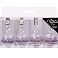 Tablecloth Weights Clip Acrylic Crystal Decor Table Cloth Weight Clips 4 Pieces