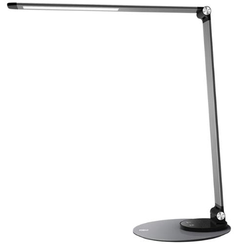 TaoTronics Dimmable LED Desk Lamp Bedside Study Table Light W/ USB Charging Port