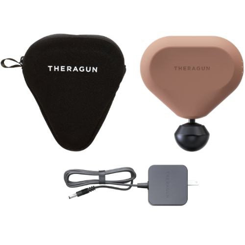 Therabody Theragun Mini Portable Muscle Treatment Massage Gun - Desert Rose
