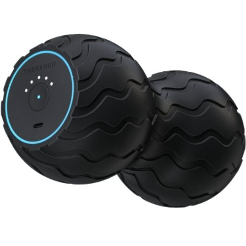 Theragun Wave Duo Roller Vibration Therapy Massager Deep Tissue Massage Ball