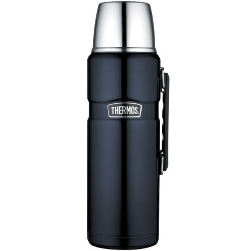 Thermos Stainless King Vacuum Insulated Flask Beverage Bottle, 2L - Blue