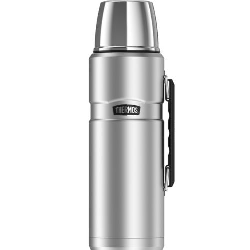 Thermos Stainless King Vacuum Insulated Flask Beverage Bottle, 2L - Silver