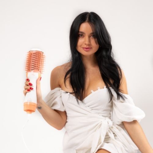 Tidal Hair Blowout Volumizer Brush Hair Dryer & Volumizing Styler Comb