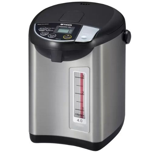 Tiger Electric Water Boiler and Warmer 4 Litre Capacity PDU-A40A