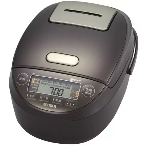 Tiger Induction Heating Pressure Rice Cooker 5.5 Cup - Brown