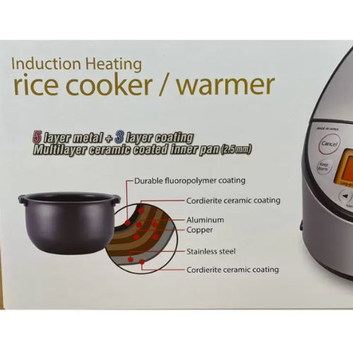 Tiger JKT-S10A Multi-Functional Induction Heating Rice Cooker 5.5 Cups