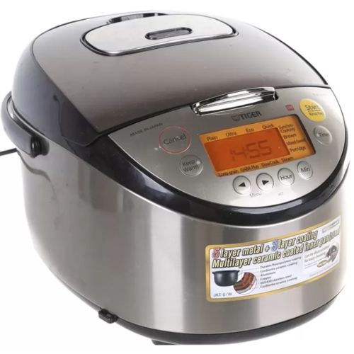 Tiger JKT-S10A Multi-Functional Induction Heating Rice Cooker 5.5 Cups