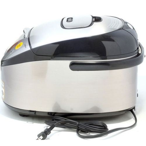 Tiger MultiFunctional Induction Heating Rice Cooker Food Steamer W/ L