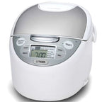 Tiger Multi-Functional MicroComputer Rice Cooker, Food Steamer with LCD Display