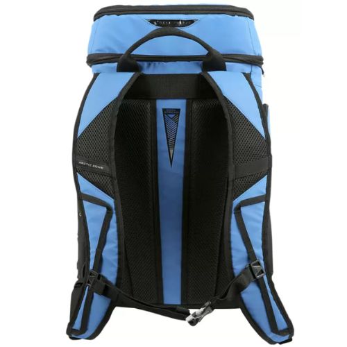 Titan Deep Freeze 26 Can Backpack Insulated Cooler Bag with Ice Walls - Blue