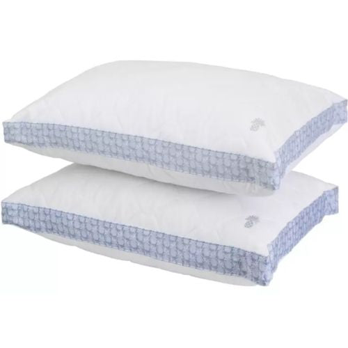 Tommy Bahama Down Alternative Pillows Hypoallergenic Bed Pillow 2 Pack