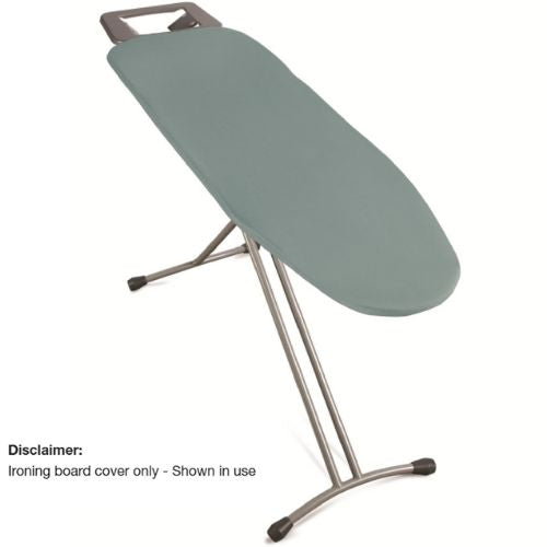 Topdry Ironing Board Cover 140 x 46cm Plain Design Cotton Top Extra Thick Padded