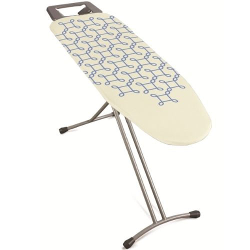 Topdry Ironing Board Cover 140 x 46cm Print Design Cotton Top Extra Thick Padded