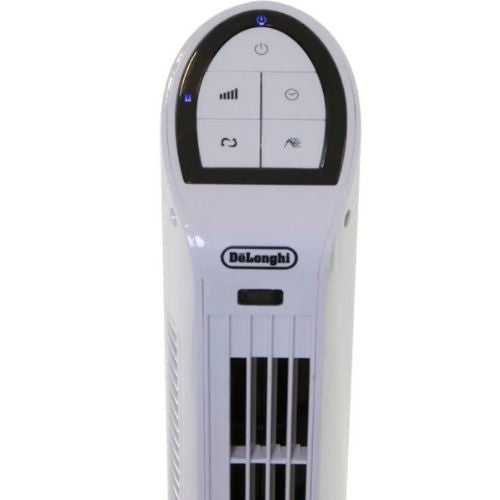 Tower Fan Timer Remote Control Oscillating 3 Speed Cooling Air Conditioner White