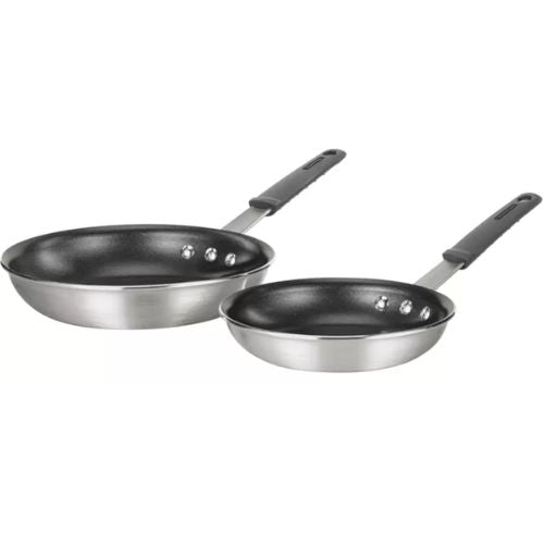 Tramontina ProLine Nonstick Frying Pan Set, 25cm & 30cm - Silver