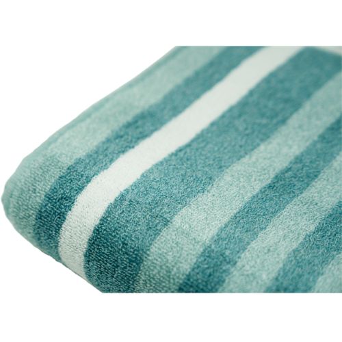 Trident Tru Melange Bath Towel 100% Cotton Soft & Ultra-Absorbent Towels - Green