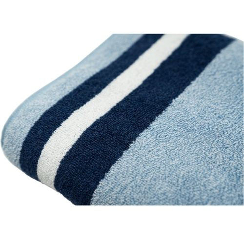 Trident Tru Melange Bath Towel 100% Cotton Soft & Ultra-Absorbent Towels - Navy