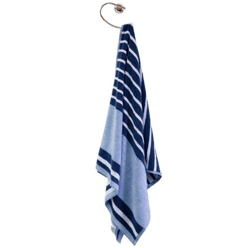 Trident Tru Melange Bath Towel 100% Cotton Soft & Ultra-Absorbent Towels - Navy