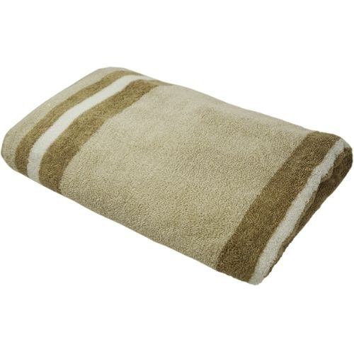 Trident Tru Melange Bath Towel 100% Cotton Soft & Ultra-Absorbent Towels - Taupe