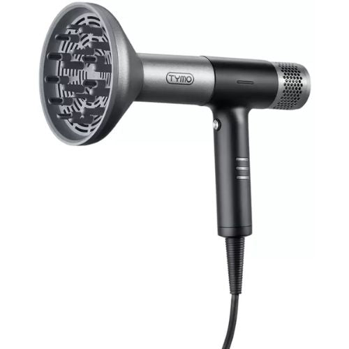 Tymo Hypersonic Professional Ionic Hair Dryer with Diffuser Grey HC600