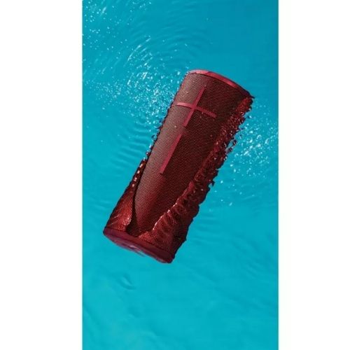 Ultimate Ears BOOM 3 Portable Bluetooth Speaker (Sunset Red)