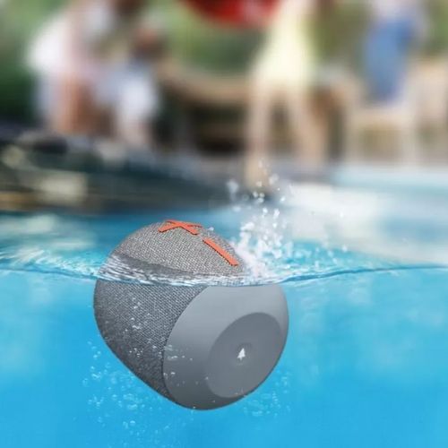 Ultimate Ears Wonderboom 2 Bluetooth Speaker Waterproof IP67 - Crushed Ice Grey