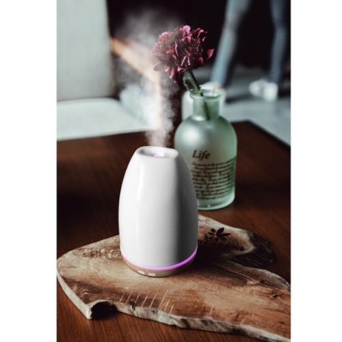 Ultrasonic Aroma Diffuser Humidifier Aromatherapy Oil Essential Purifier Mist
