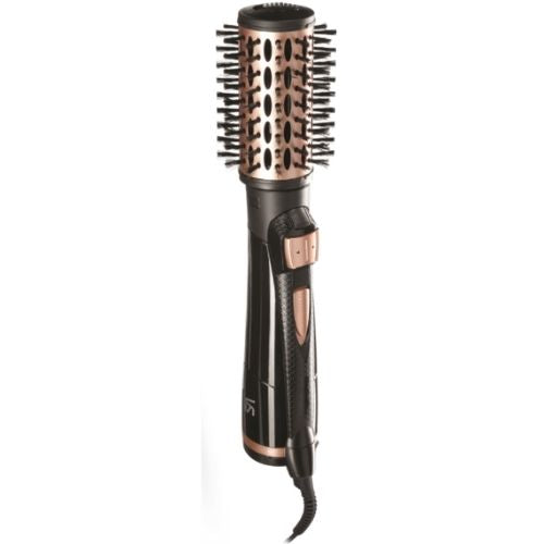 VS Sassoon Radiance Rotating Hot Air Styler Hair Dryer Brush & Volumizer Comb