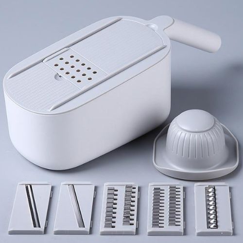 Vegetable Chopper Spiralizer Onion Dicer Mandoline Slicer Food Cutter and Grater