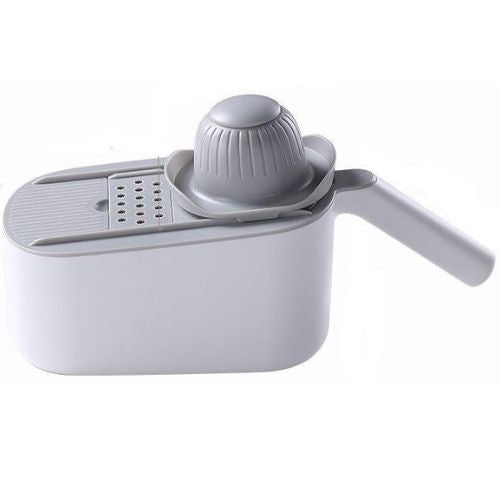 Vegetable Chopper Spiralizer Onion Dicer Mandoline Slicer Food Cutter and Grater