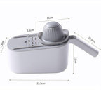 Vegetable Chopper Spiralizer Onion Dicer Mandoline Slicer Food Cutter and Grater