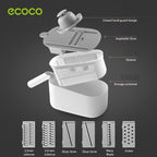 Vegetable Chopper Spiralizer Onion Dicer Mandoline Slicer Food Cutter and Grater