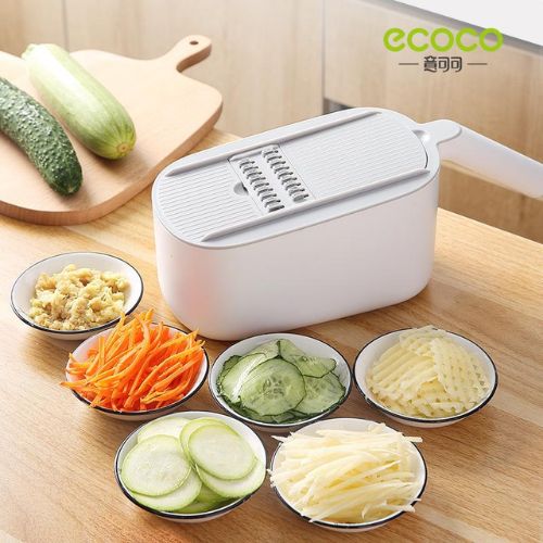 Vegetable Chopper Spiralizer Onion Dicer Mandoline Slicer Food Cutter and Grater