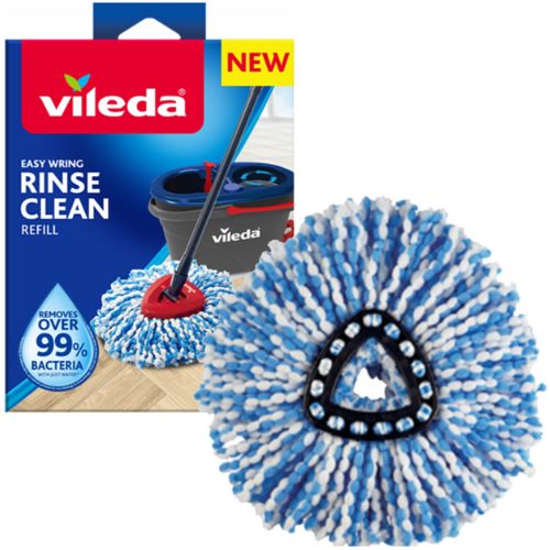 Vileda Easy Wring Rinse Clean Spin Mop Refill