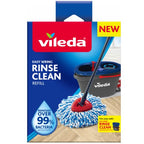 Vileda Easy Wring Rinse Clean Spin Mop Refill