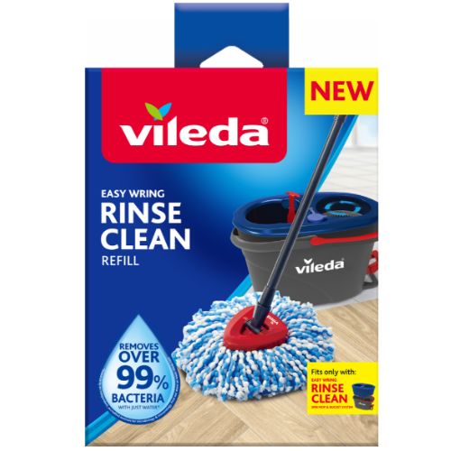 Vileda Easy Wring Rinse Clean Spin Mop Refill