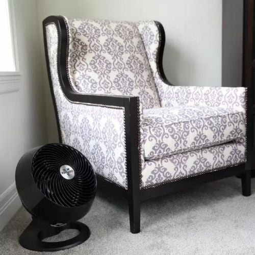 Vornado 660 Air Circulator Floor Cooling Fan - Black